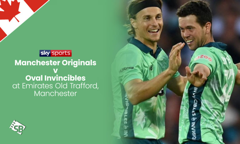 Manchester Originals v Oval Invincibles -CA