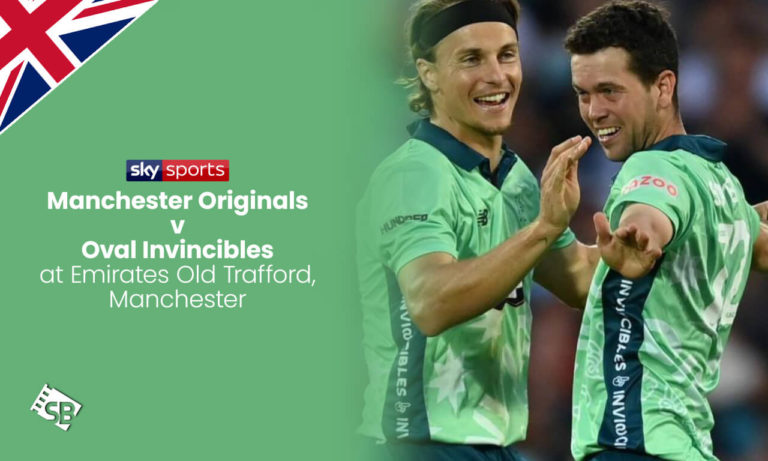 Manchester Originals v Oval Invincibles at Emirates Old Trafford, Manchester