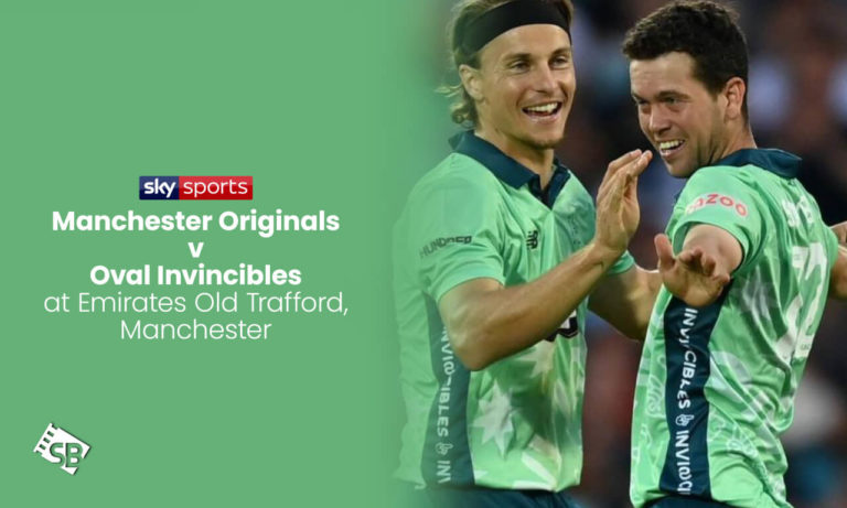 Manchester Originals v Oval Invincibles-US
