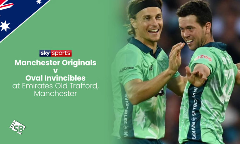 Manchester Originals v Oval Invincibles-Au