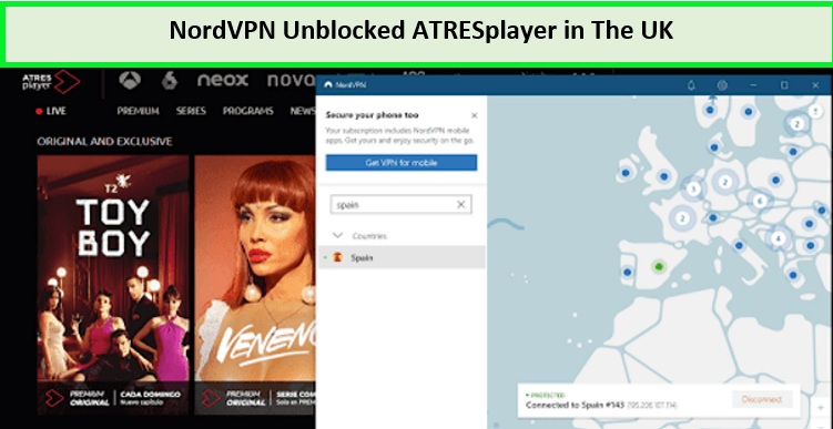 nordvpn-unblocked-atresplayer-in-uk