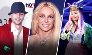 Nicki Minaj Slams Kevin Federline for Being a “Clown” and Defends Britney Spears