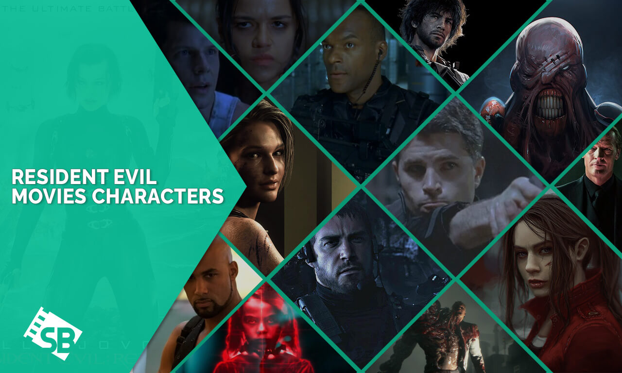 Best 15 Resident Evil Movies Characters Ranked in USA