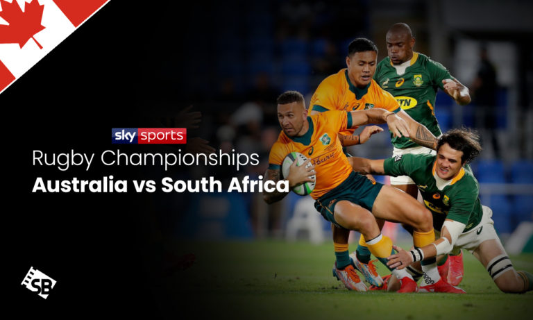 Rugby Championships Australia vs South Africa