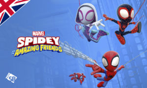 How to Watch Spidey And His Amazing Friends Season 2 in UK