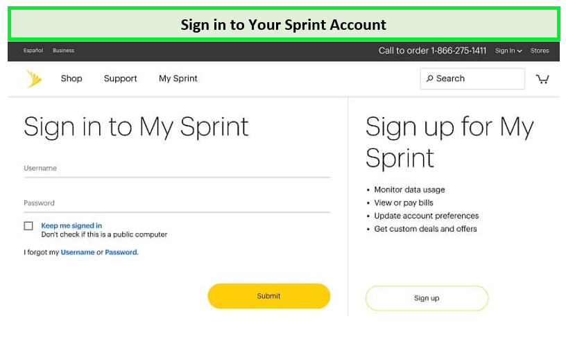 Sign-in-to-your-sprint-account