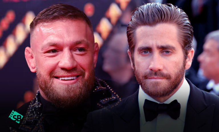 Conor McGregor and Jake Gyllenhaal