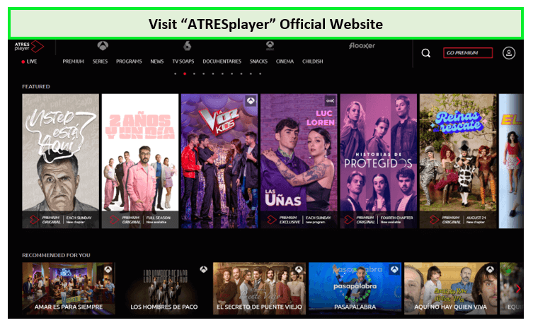 Visit-ATRESplayer-Official-Website-in-South Korea