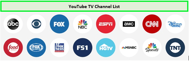 YouTube-TV-Channel-list