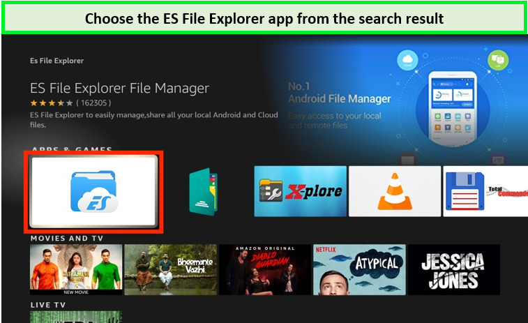 choose-ES-File-Explorer-in-USA 