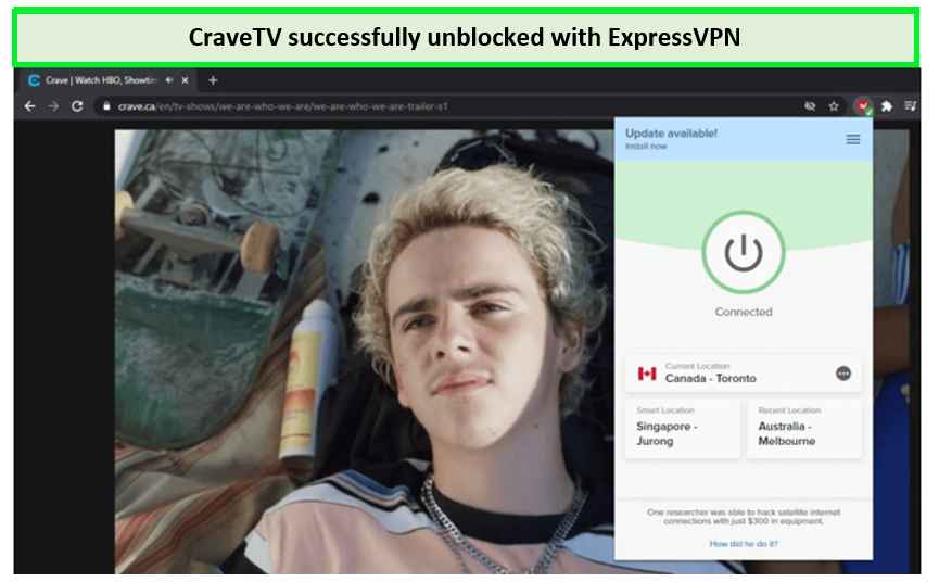 cravetv-succesfully-unblocked-with-expressvpn-outside-canada