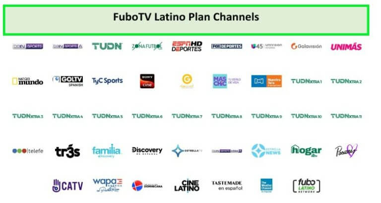 fubotv-latino-plan-channels-in-South Korea
