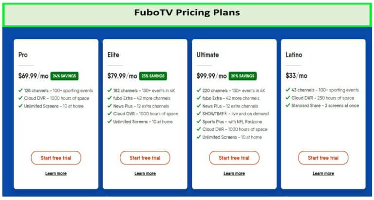 fubo-pricing-plan-’outside’-USA