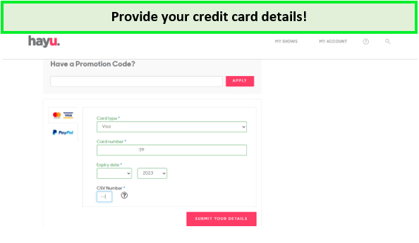 provide-your-credit-card-detail