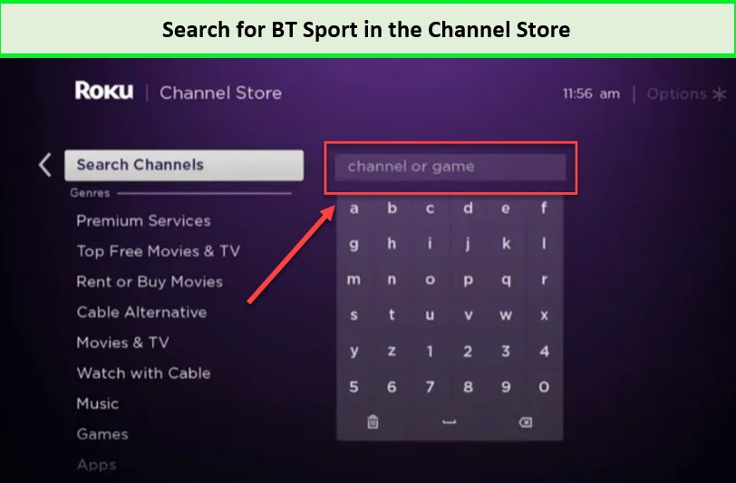 search-for-bt-sport-on-roku-channel-store