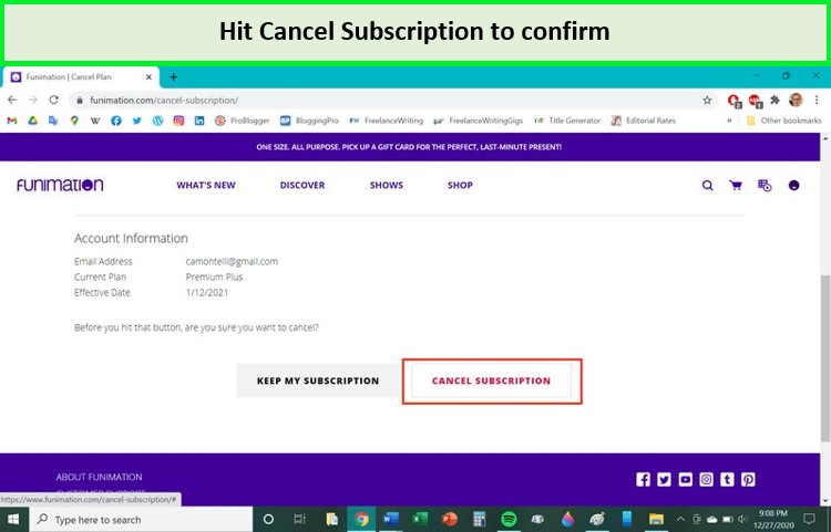select-cancel-subscription-to-confirm-in-Hong Kong