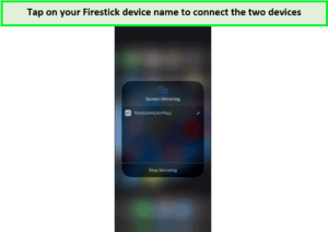select-firestick-device-start-mirroring-outside-UK