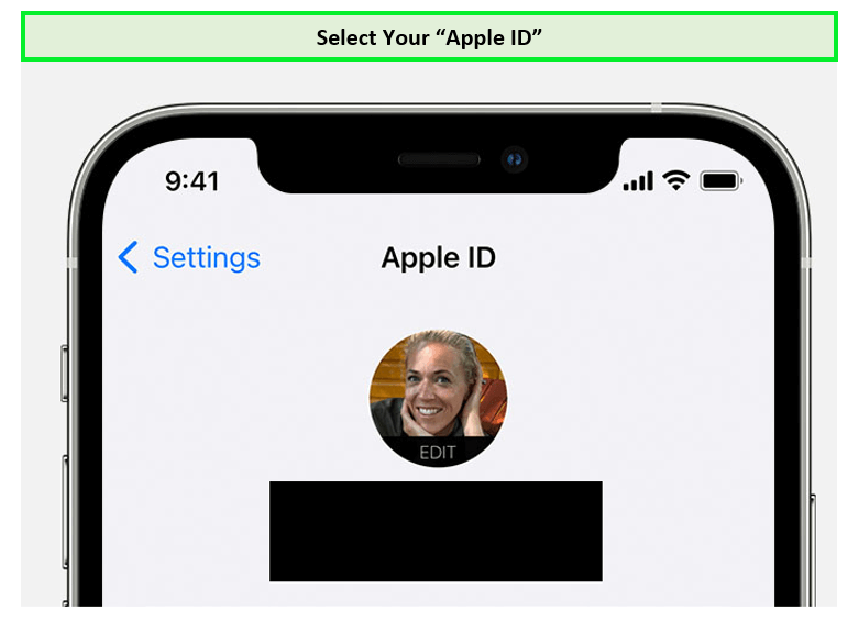select-your-apple-id-on-dstv-uk