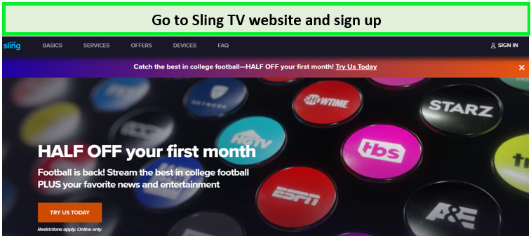 sign-up-to-Sling-tv-in-South Korea