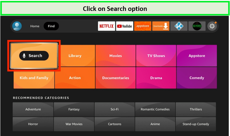 tap-on-search-option-in-India 