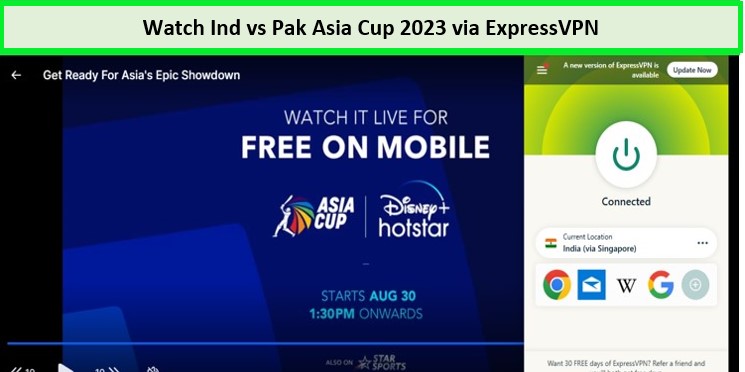 Use-ExpressVPN-to-watch-India-vs-Pakistan-Asia-Cup-2023-in-Hong Kong-on-Hotstar