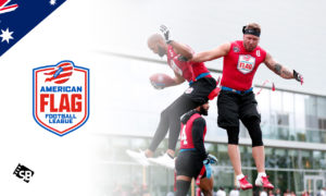 How to Watch American Flag Football League 2022 in Australia