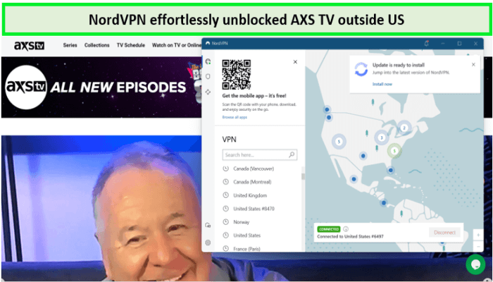 AXS-TV-unblocked-in-Netherlands-with-nordvpn