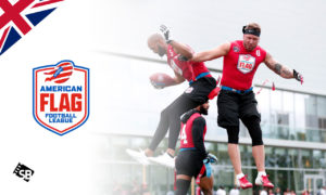 How to Watch American Flag Football League 2022 in UK