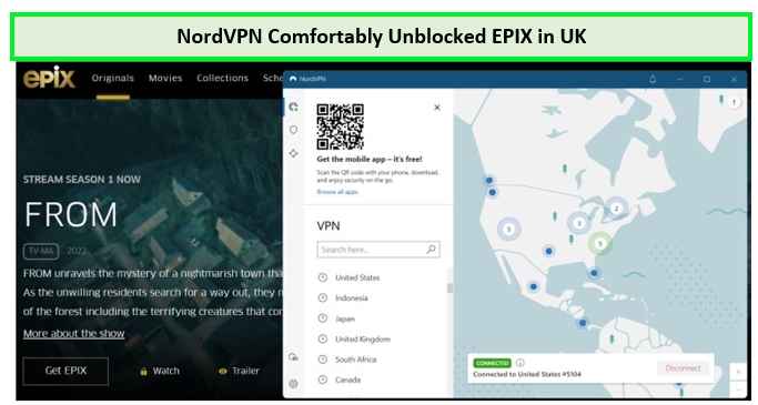 NordVPN-unblock-EPIX-uk