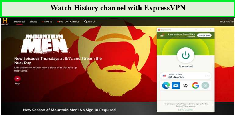 unblock-history-channel-in-Australia-with-expressvpn