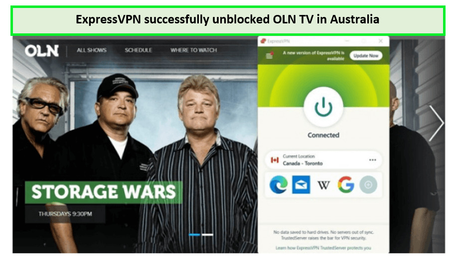 ExpressVPN-Successfully-unblocked-OLNTV-in-Australia