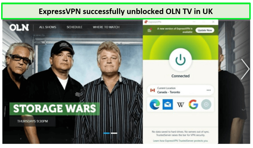 ExpressVPN-Successfully-unblocked-OLNTV-in-UK