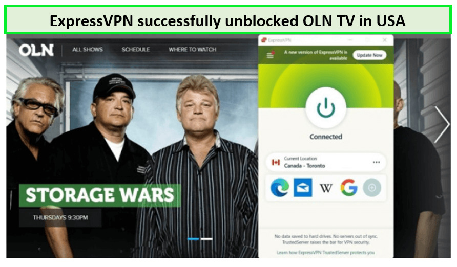 ExpressVPN-Successfully-unblocked-OLNTV-in-USA