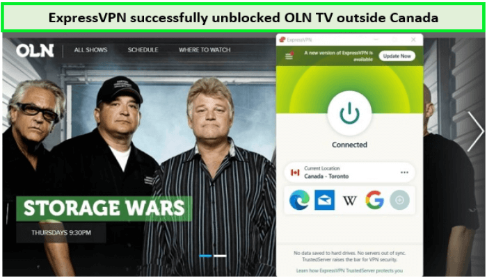 ExpressVPN-Successfully-unblocked-OLNTV-in-South Korea