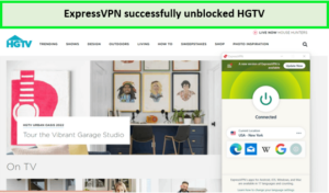 ExpressVPN-successfully-unblocked-hgtv-in-South Korea