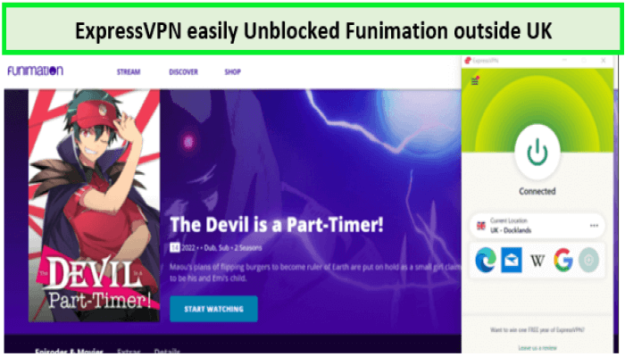 ExpressVPN-unblocked-Funimation-outside-UK
