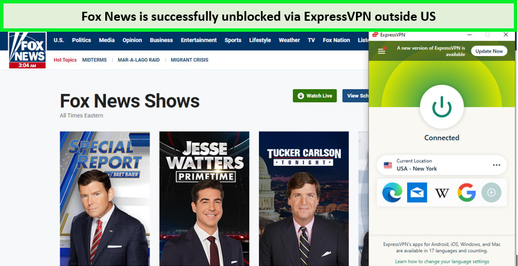 Fox-news-unblocked-via-expressvpn-outside-USA