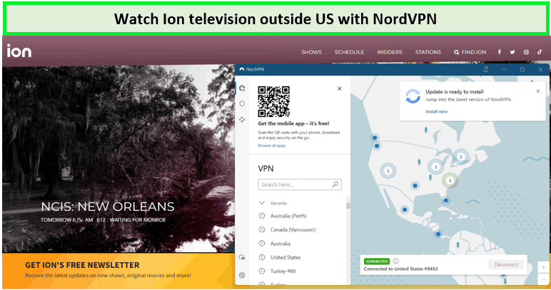 ION-television-in-India-unblocked-with-nordvpn