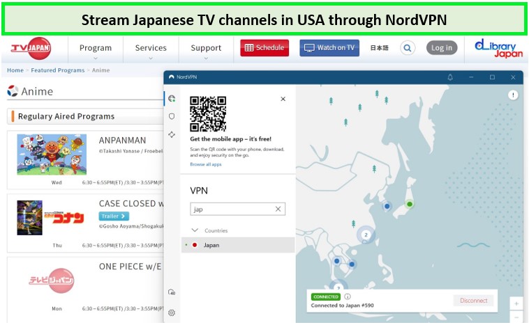 unblock-Japanese-tv-in-Germany-with-nordvpn