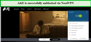 NordVPN-unblocked-a&e-online-in-Canada