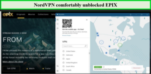 NordVPN-unblock-EPIX-in-Japan