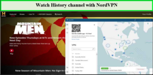 Screenshot-of-history-channel-in-Singapore-nordvpn