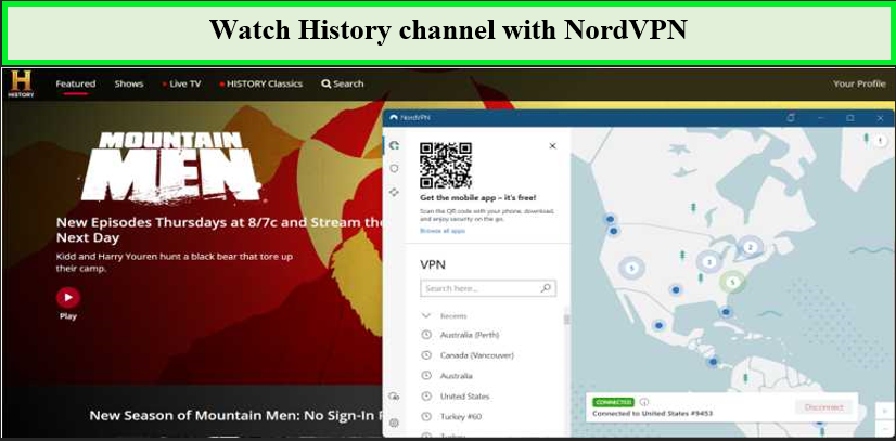 Screenshot-of-history-channel-in-Australia-nordvpn