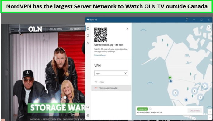 NordVPN-Successfully-unblocked-OLNTV-in-France