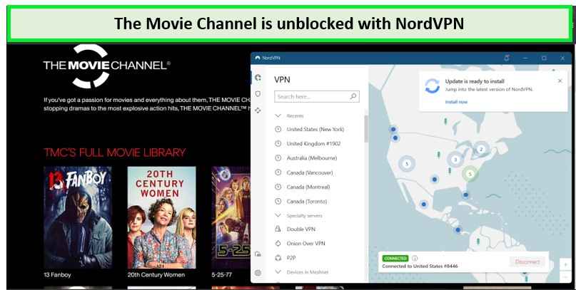 Nordvpn-unblock-the-movie-channel-in-France