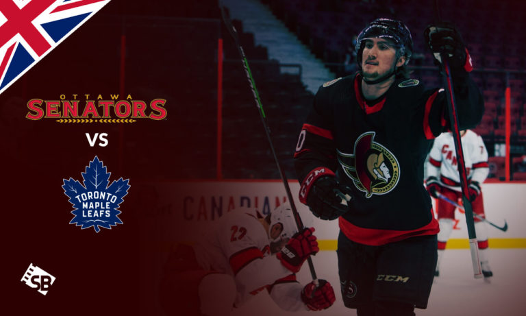watch-Ottawa Senators vs. Toronto Maple Leafs-in-uk