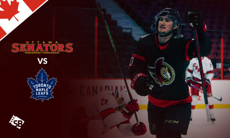 watch-Ottawa Senators vs. Toronto Maple Leafs-in-canada