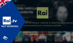Why Is Rai TV Not Working In UK? [Easy Fixes For 2023]