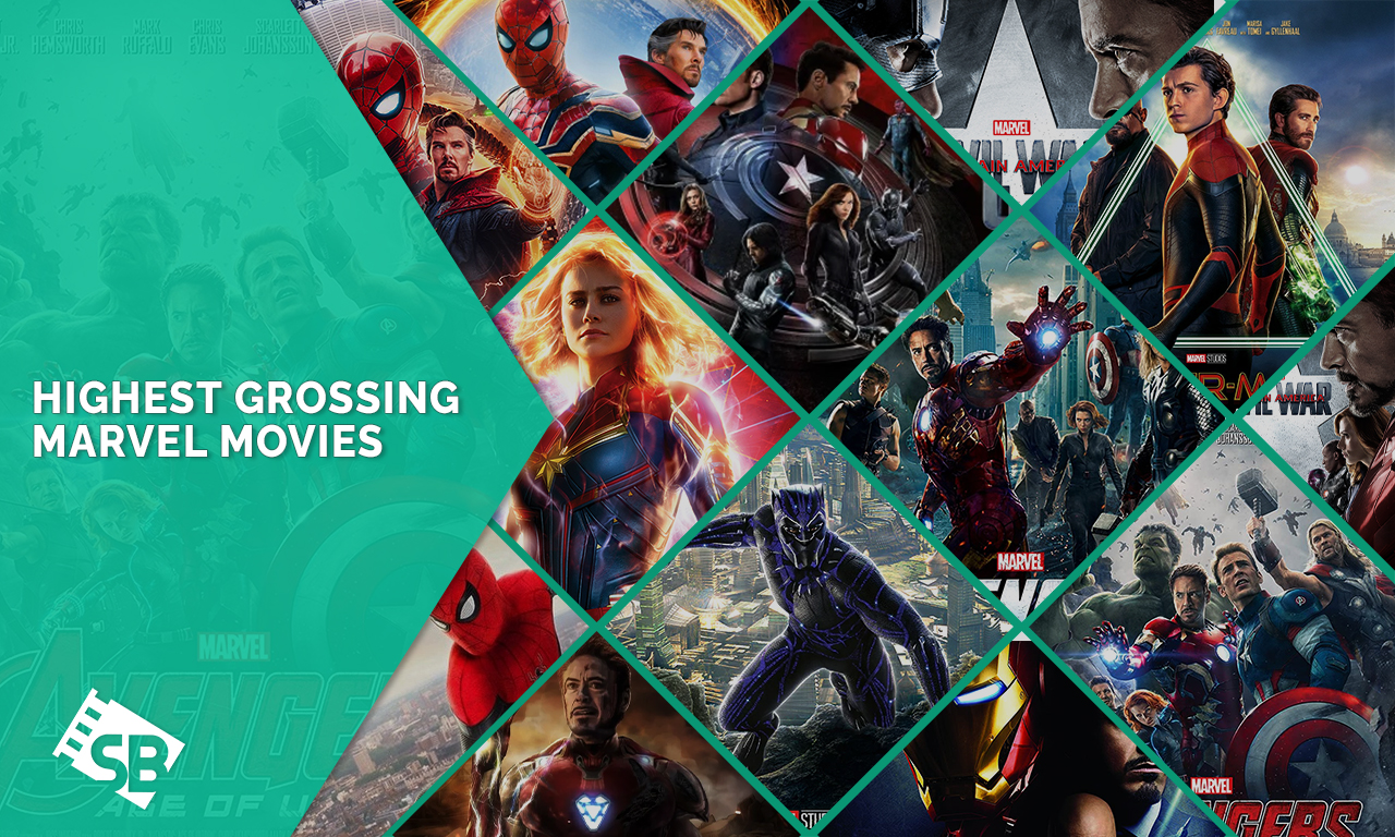 Top 10 Highest Grossing Marvel Movies Of All Time in Netherlands