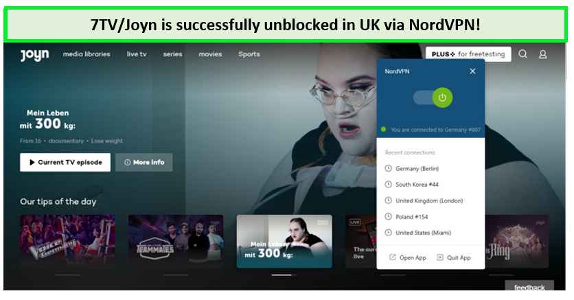 Screenshot-of-nordvpn-unblocking-joyntv-in-uk
